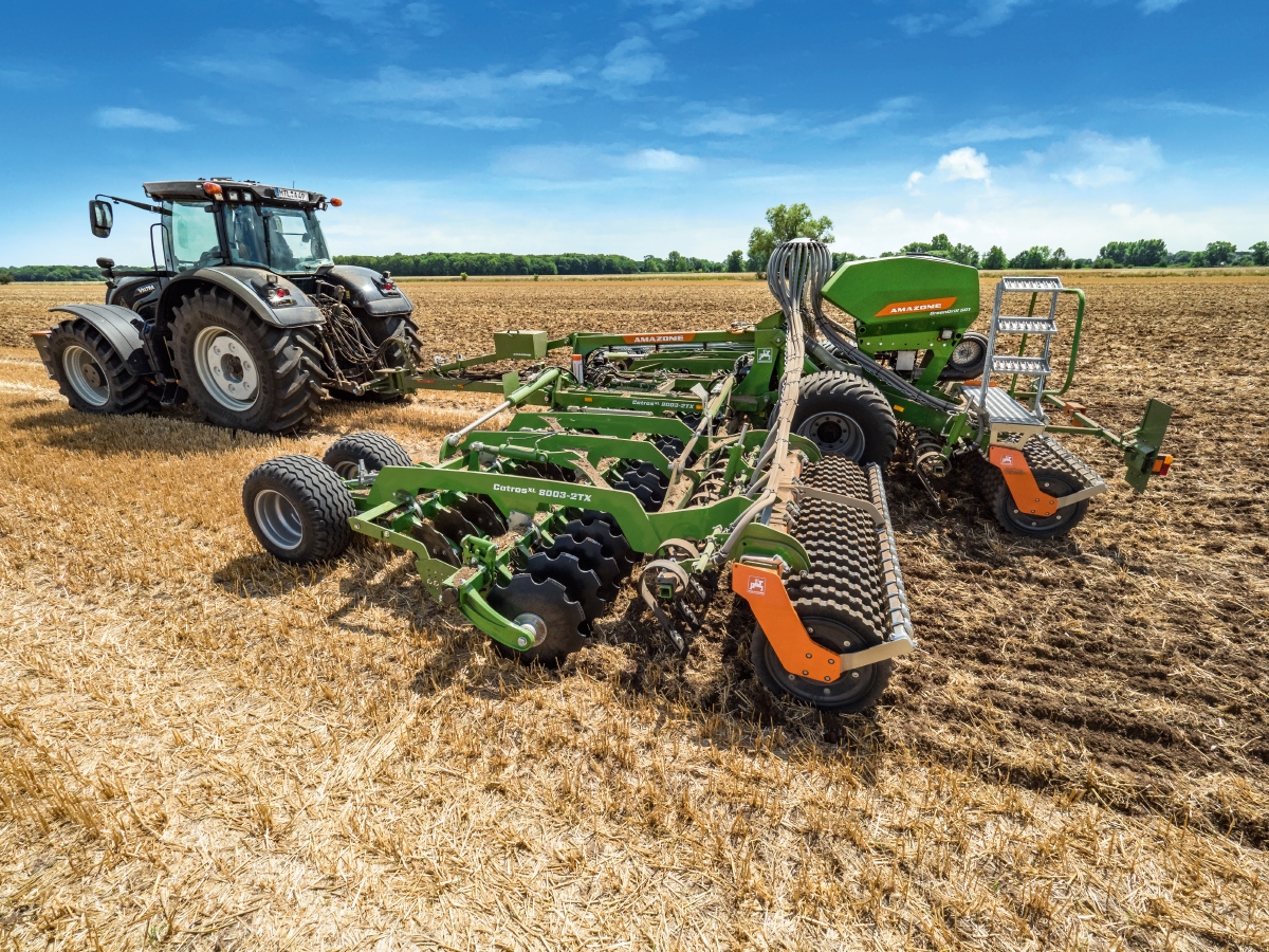 1. Amazone Catros XL 03-2TX