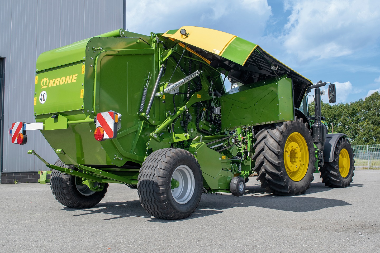 1. Krone VariPack V 165